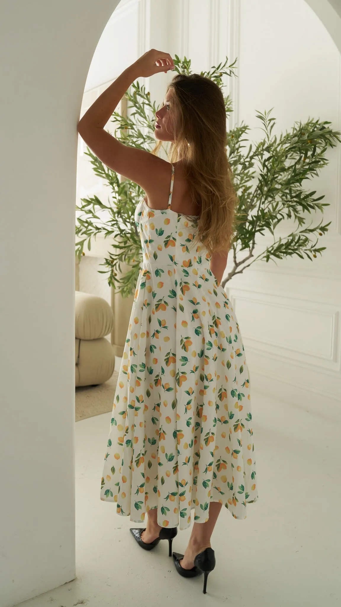 Bella Midi Dress