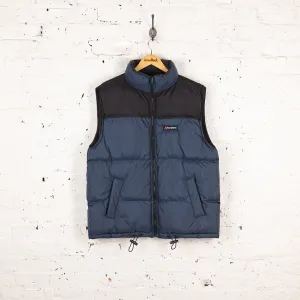 Berghaus Quilted Puffer Bodywarmer Gilet Jacket - Blue - L