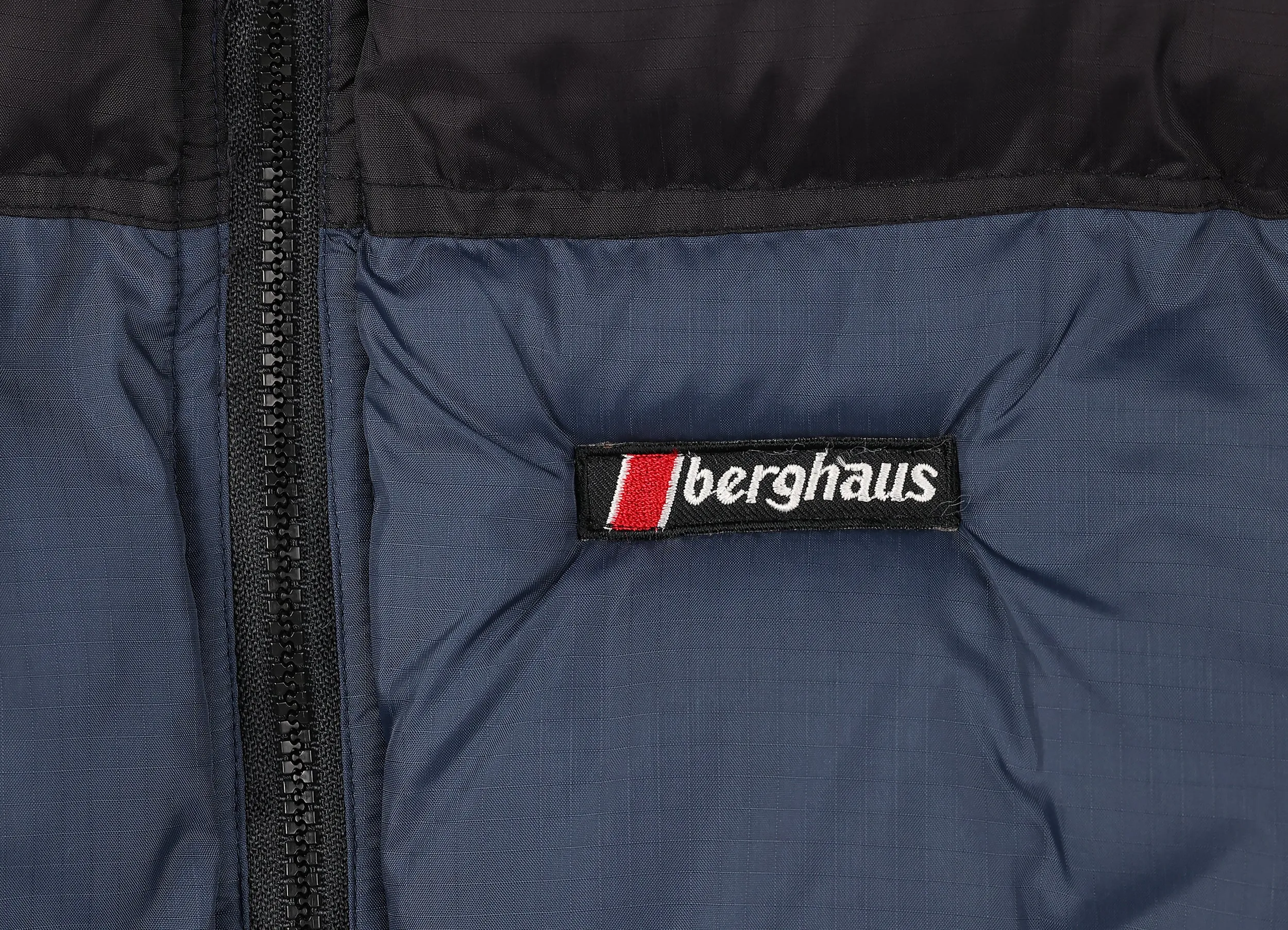 Berghaus Quilted Puffer Bodywarmer Gilet Jacket - Blue - L