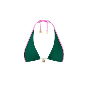 Bind Tie Halter Bikini Top - Siren Song
