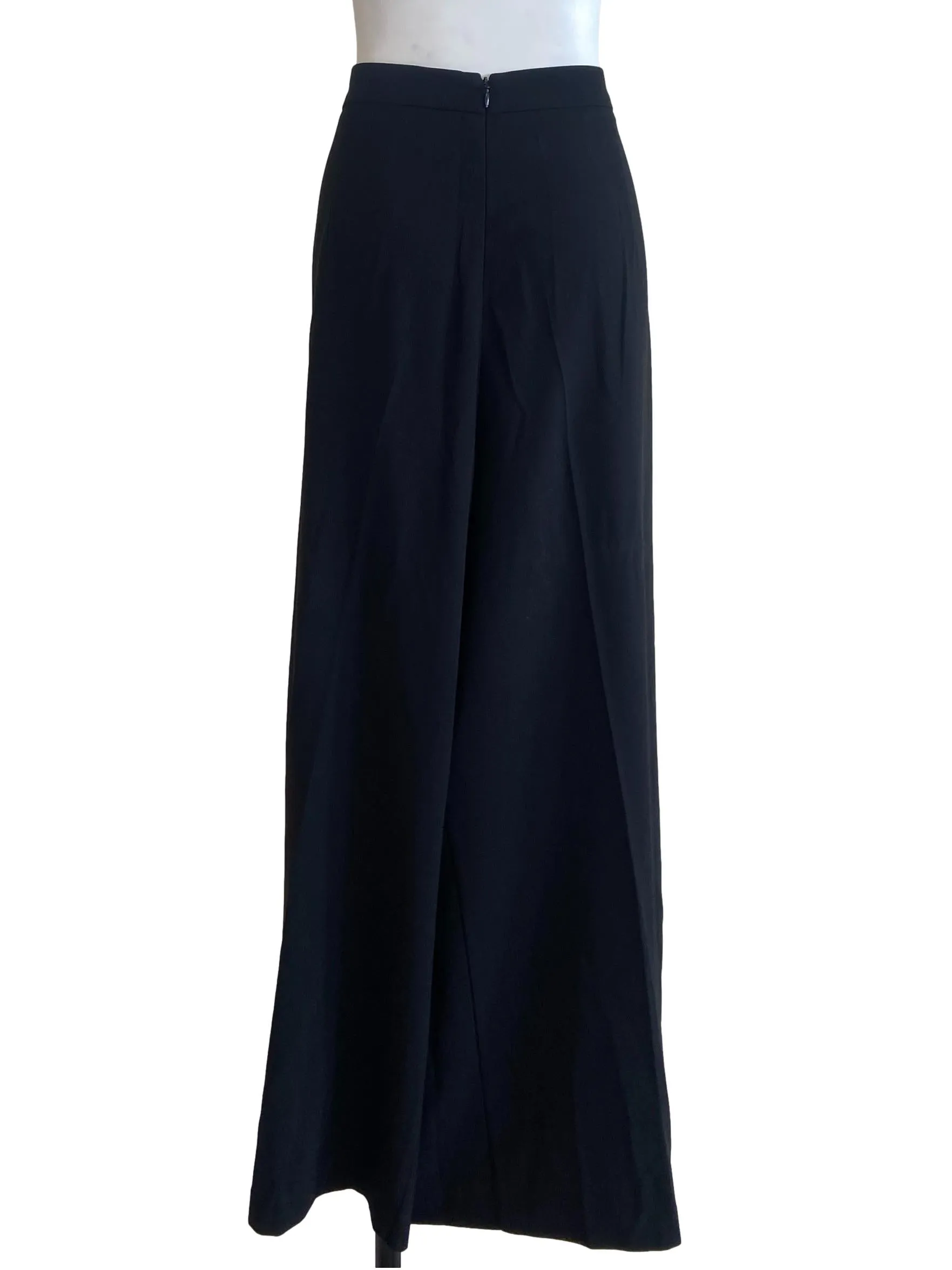 Black Palazzo Long Pants