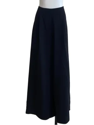 Black Palazzo Long Pants