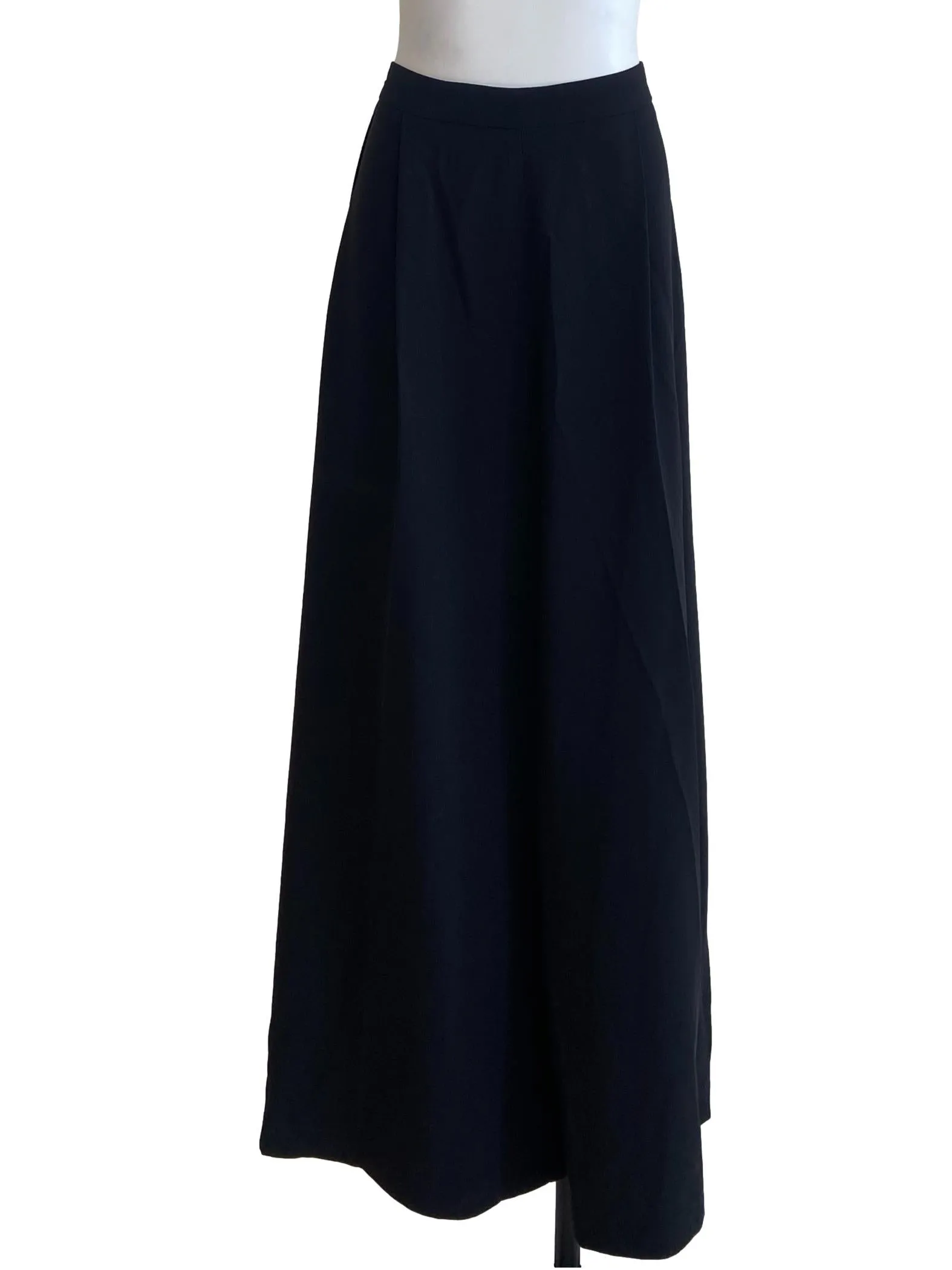 Black Palazzo Long Pants