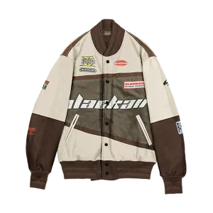Blackair Brown Varsity Jacket