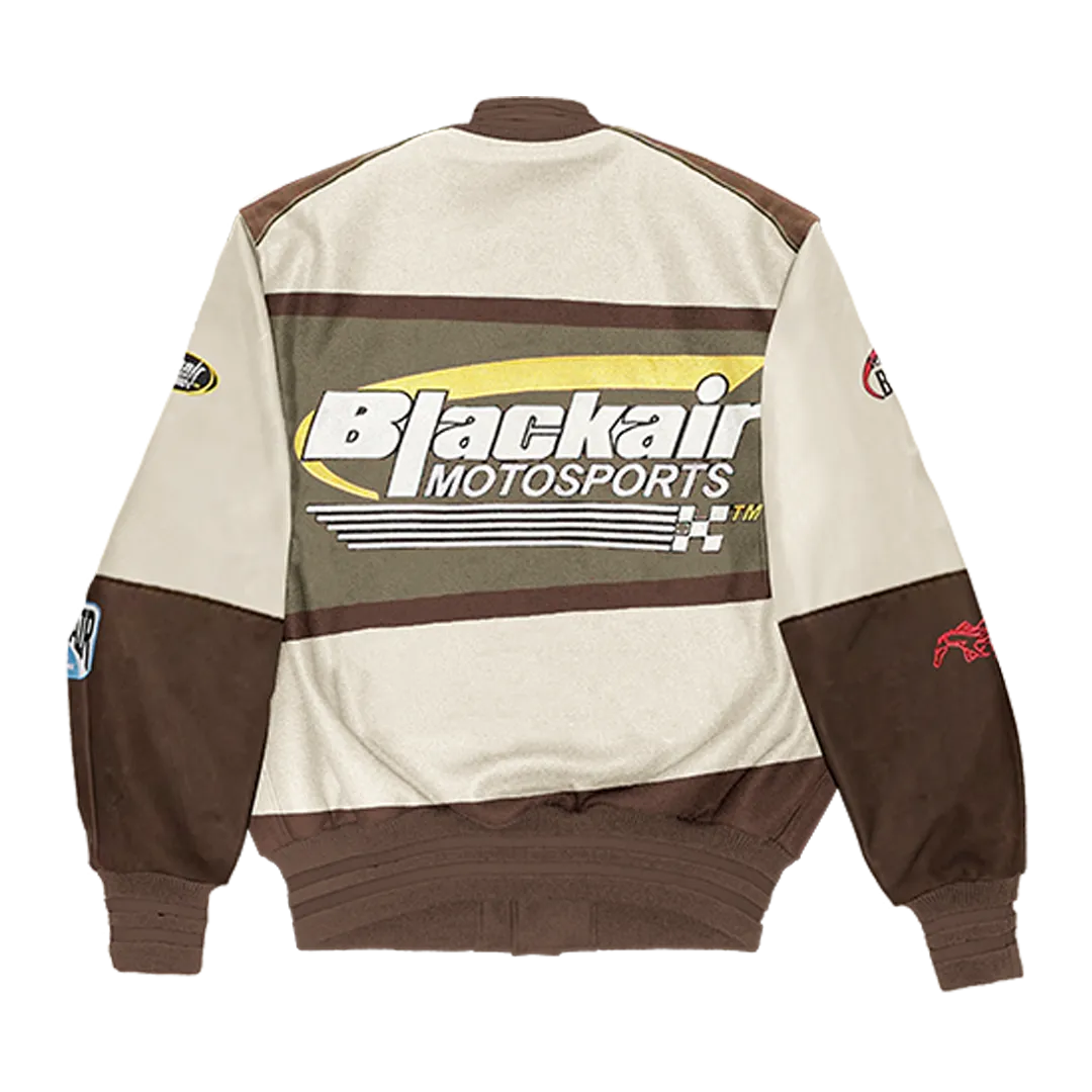 Blackair Brown Varsity Jacket