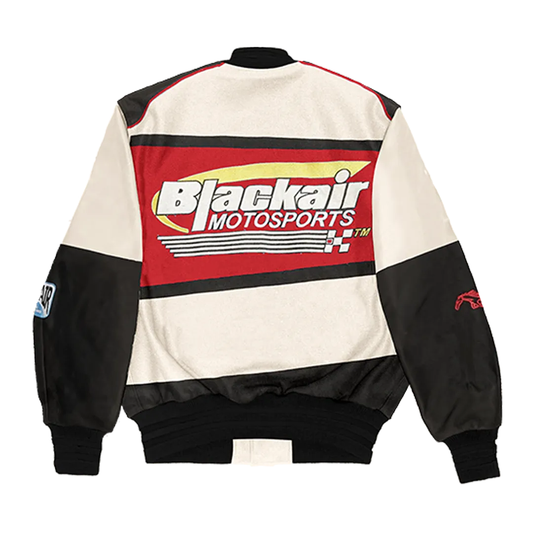 Blackair Red Varsity Jacket