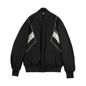 Blackk Stripes Varsity Jacket