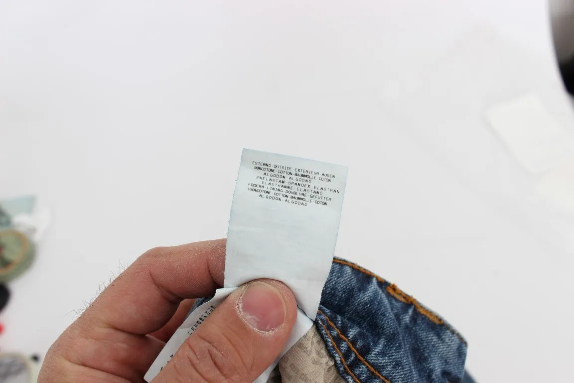 Blue Wash Slim Fit Cotton Stretch Denim Jeans