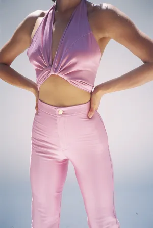 Blush Donna Halter