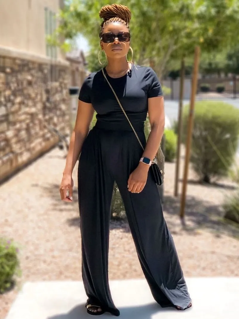 Breah Palazzo Pants Set