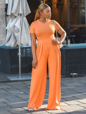 Breah Palazzo Pants Set