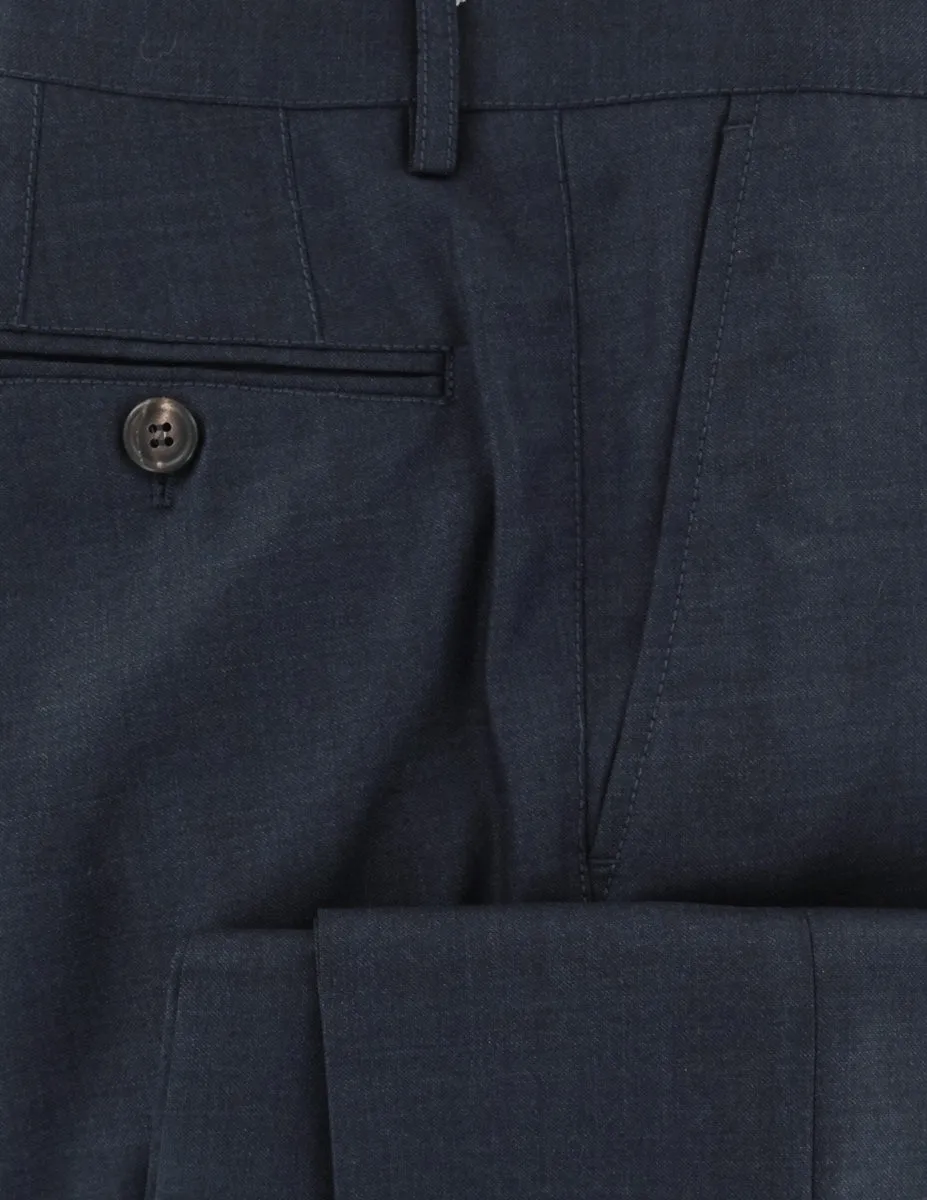 Brunello Cucinelli Dark Blue Pants