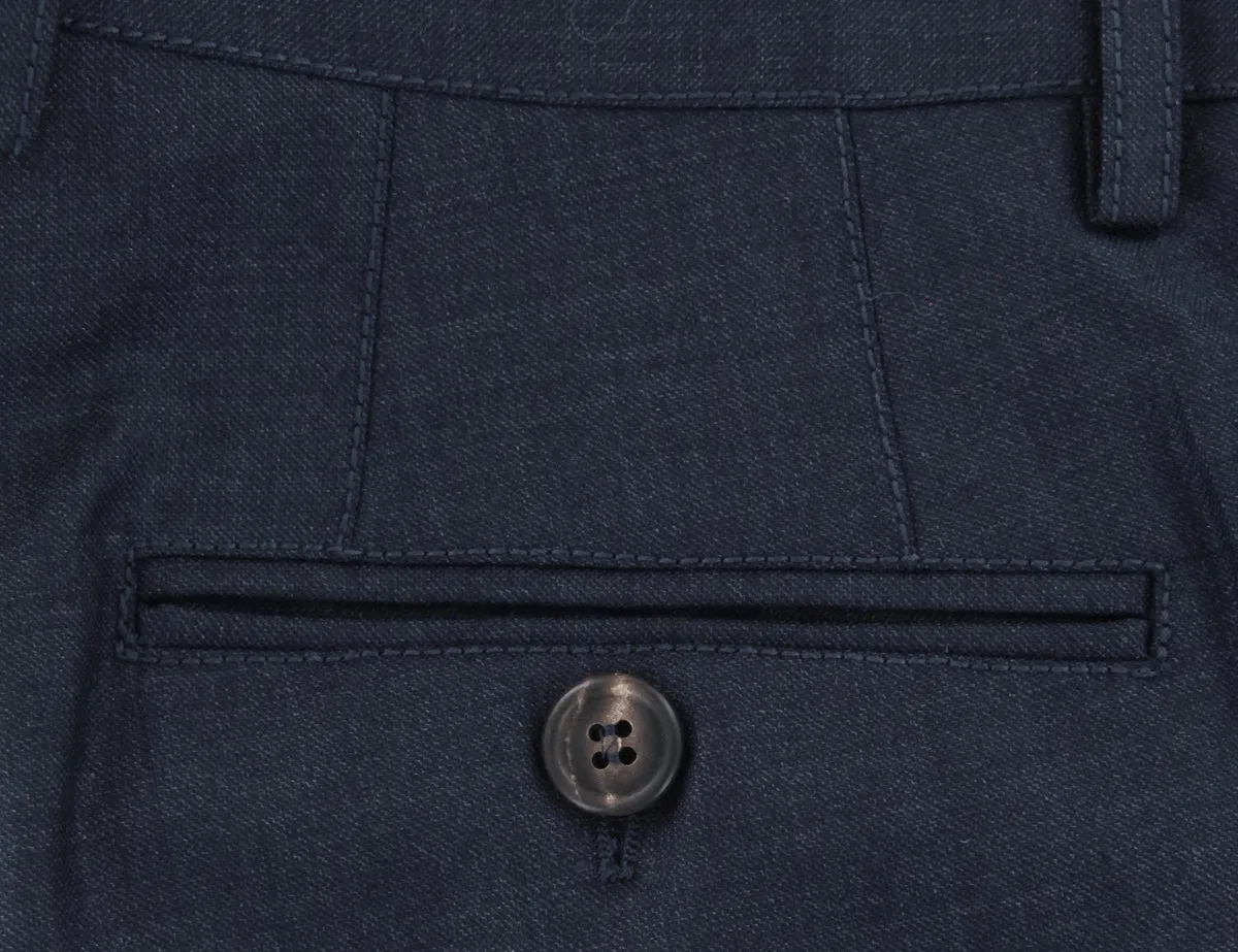 Brunello Cucinelli Dark Blue Pants