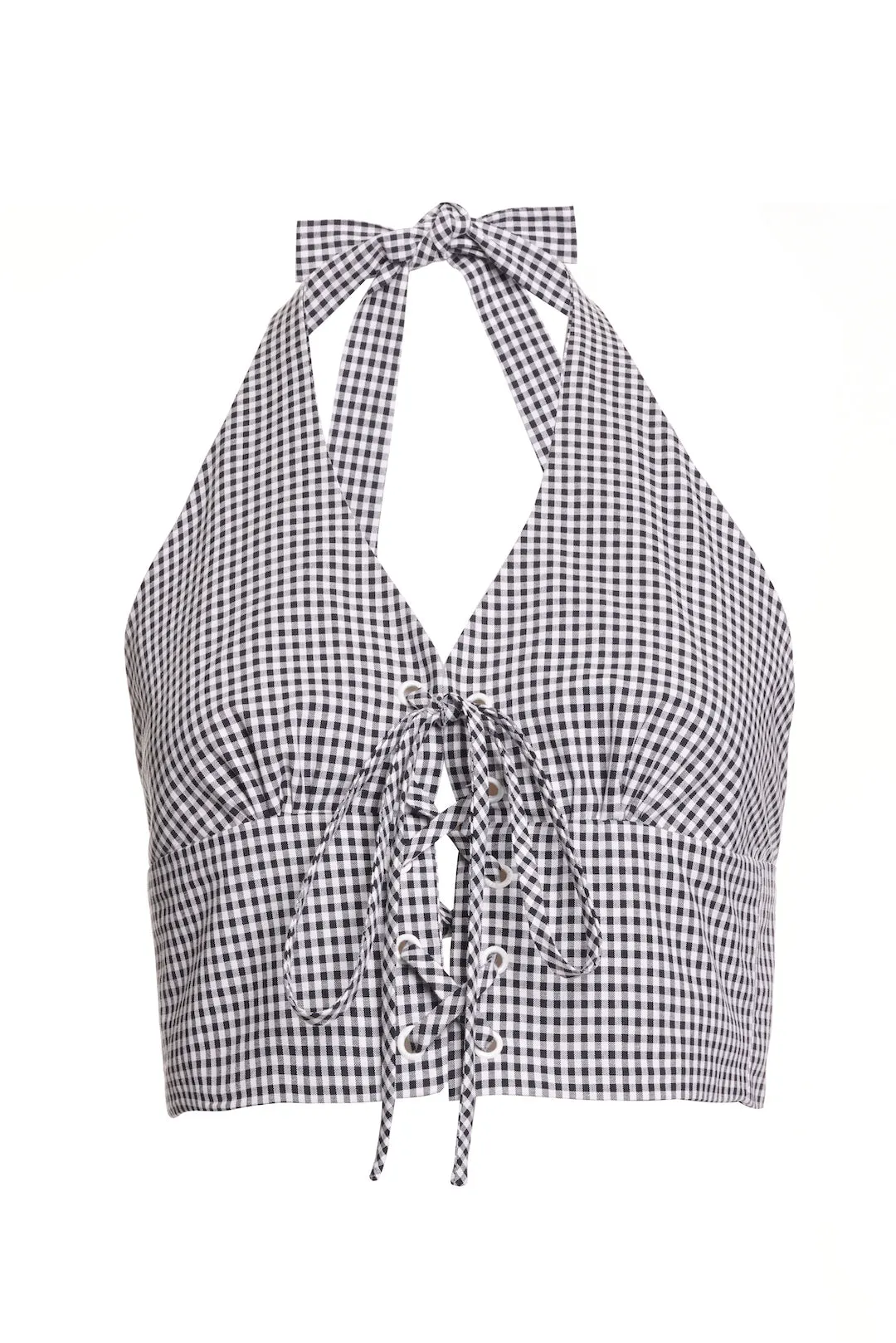 Bryn Halter Gingham