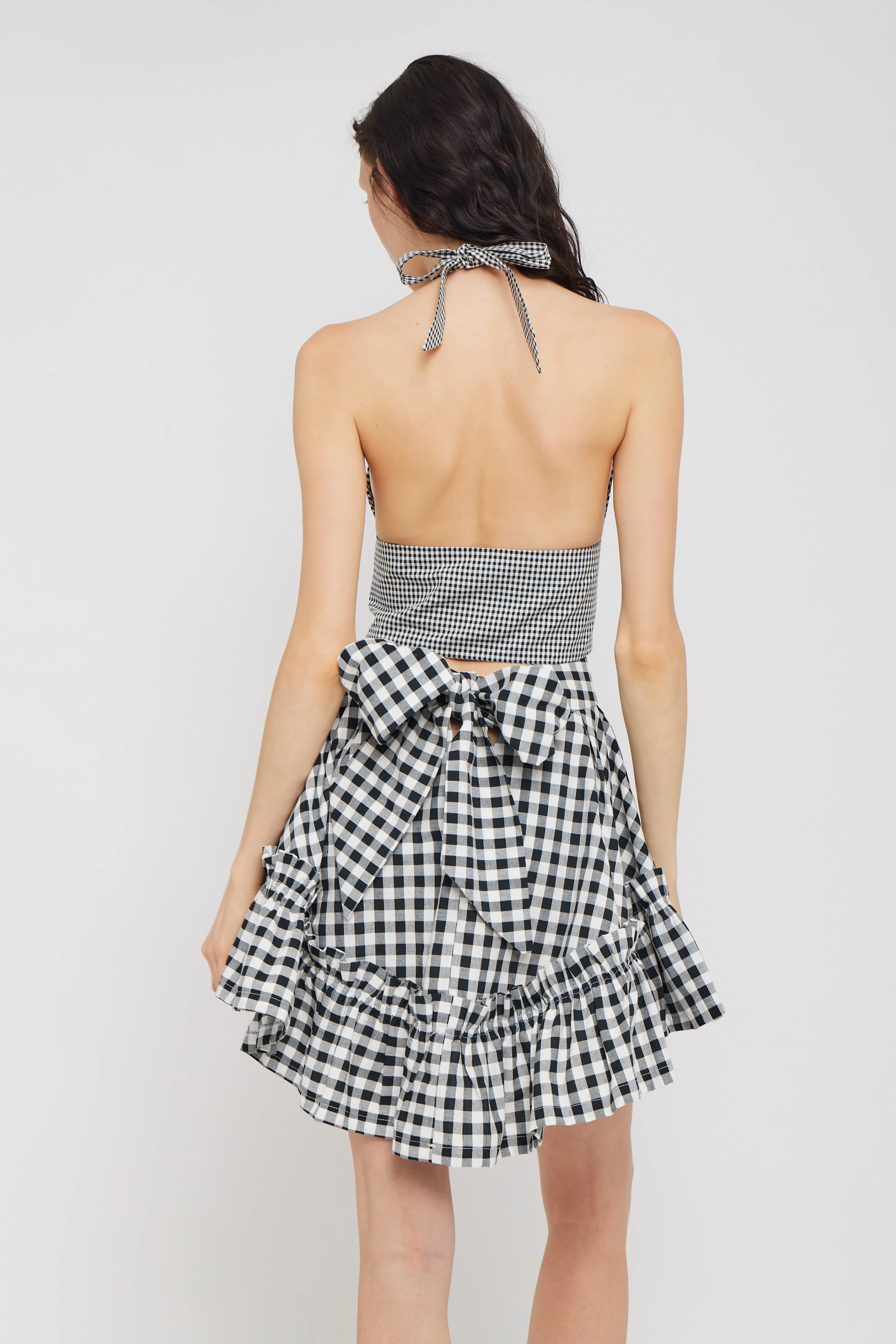 Bryn Halter Gingham