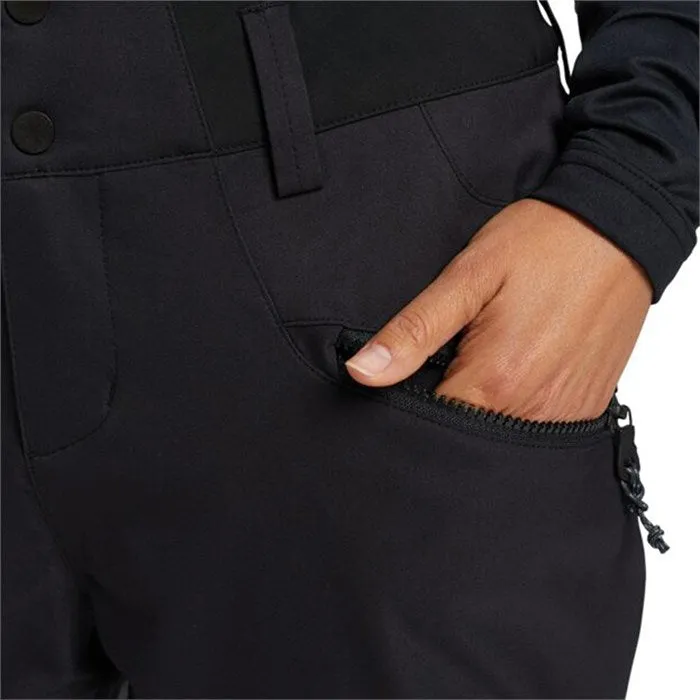 Burton Marcy High Rise Womens Pants Black