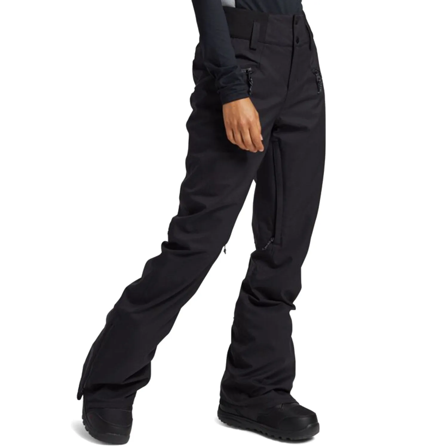 Burton Marcy High Rise Womens Pants Black