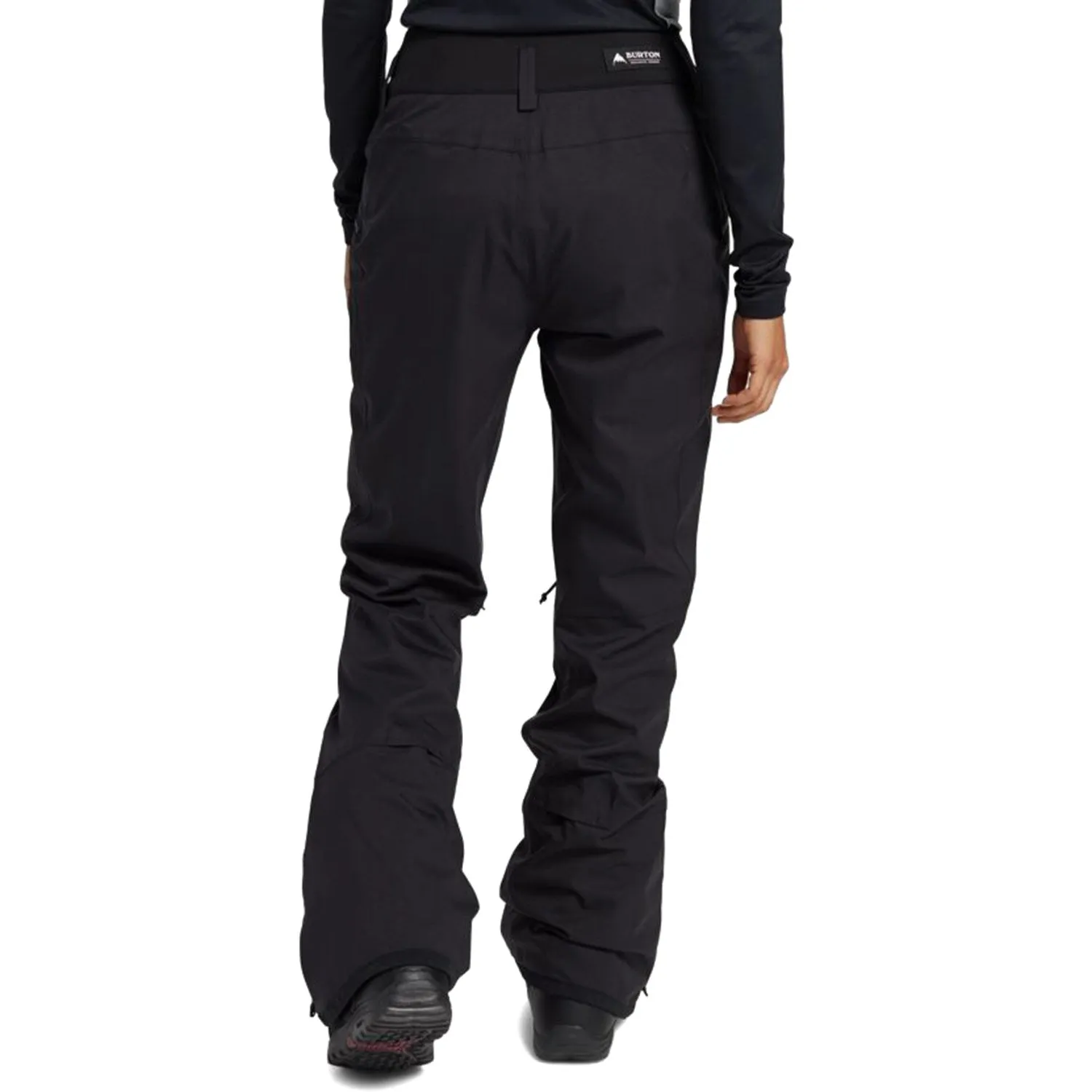 Burton Marcy High Rise Womens Pants Black