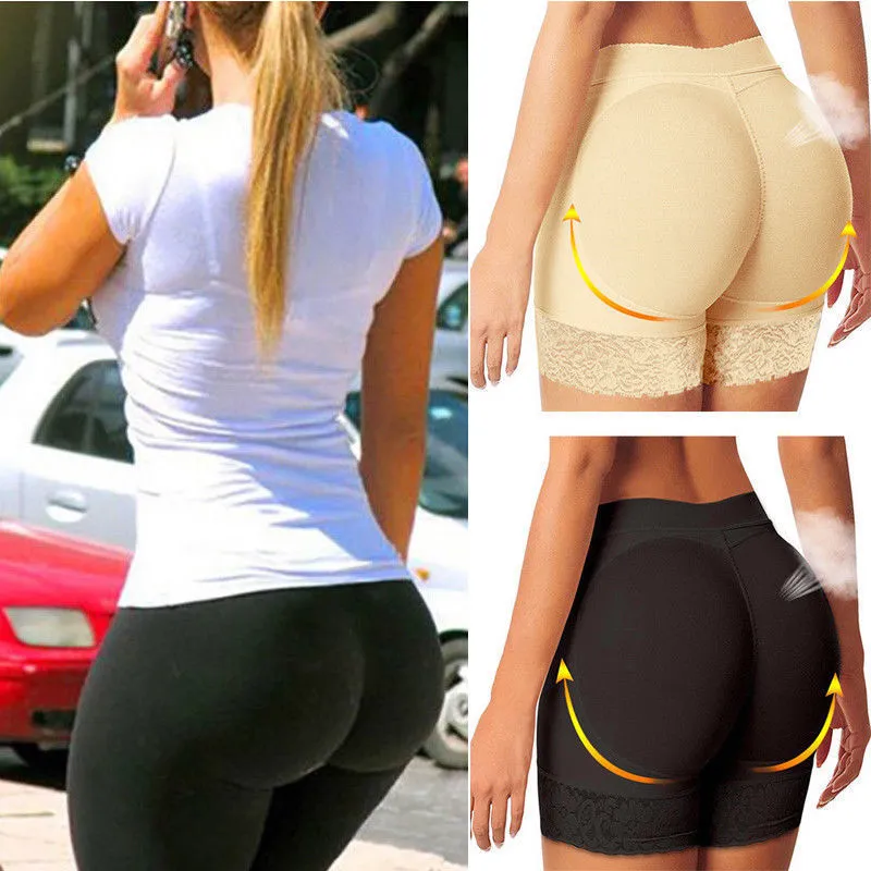 Butt Padded Underwear -Booty Enhancing Lifter!