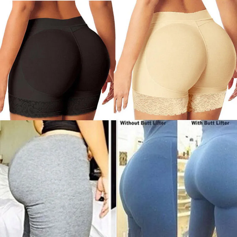 Butt Padded Underwear -Booty Enhancing Lifter!