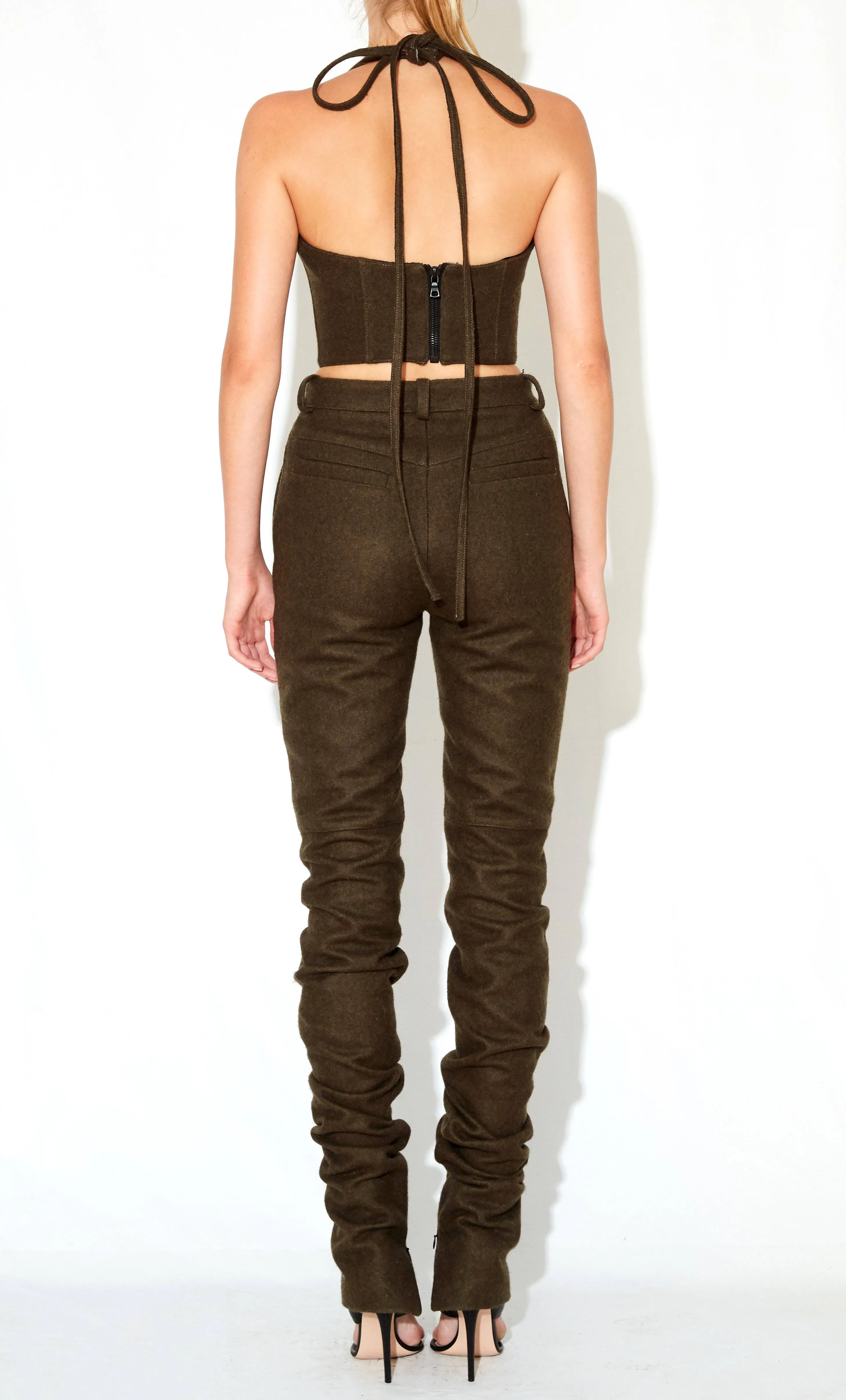 Caitlyn Halter Crop Top