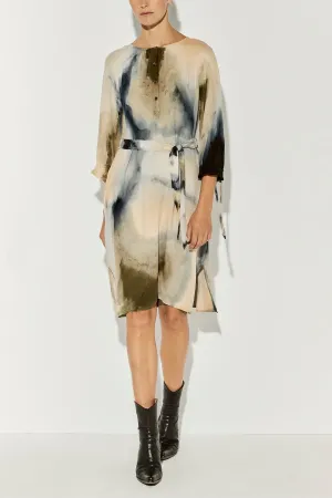 Camo Viscose Amber Dress