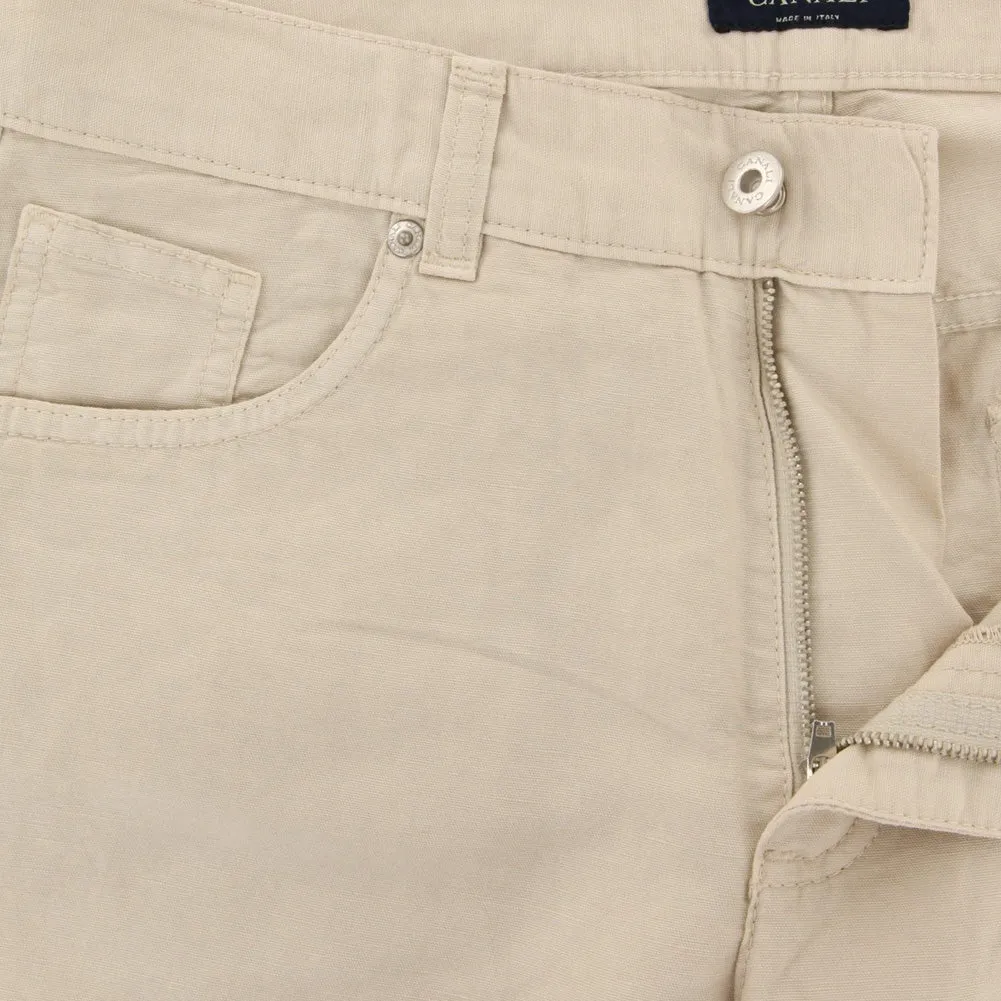 Canali Beige Pants