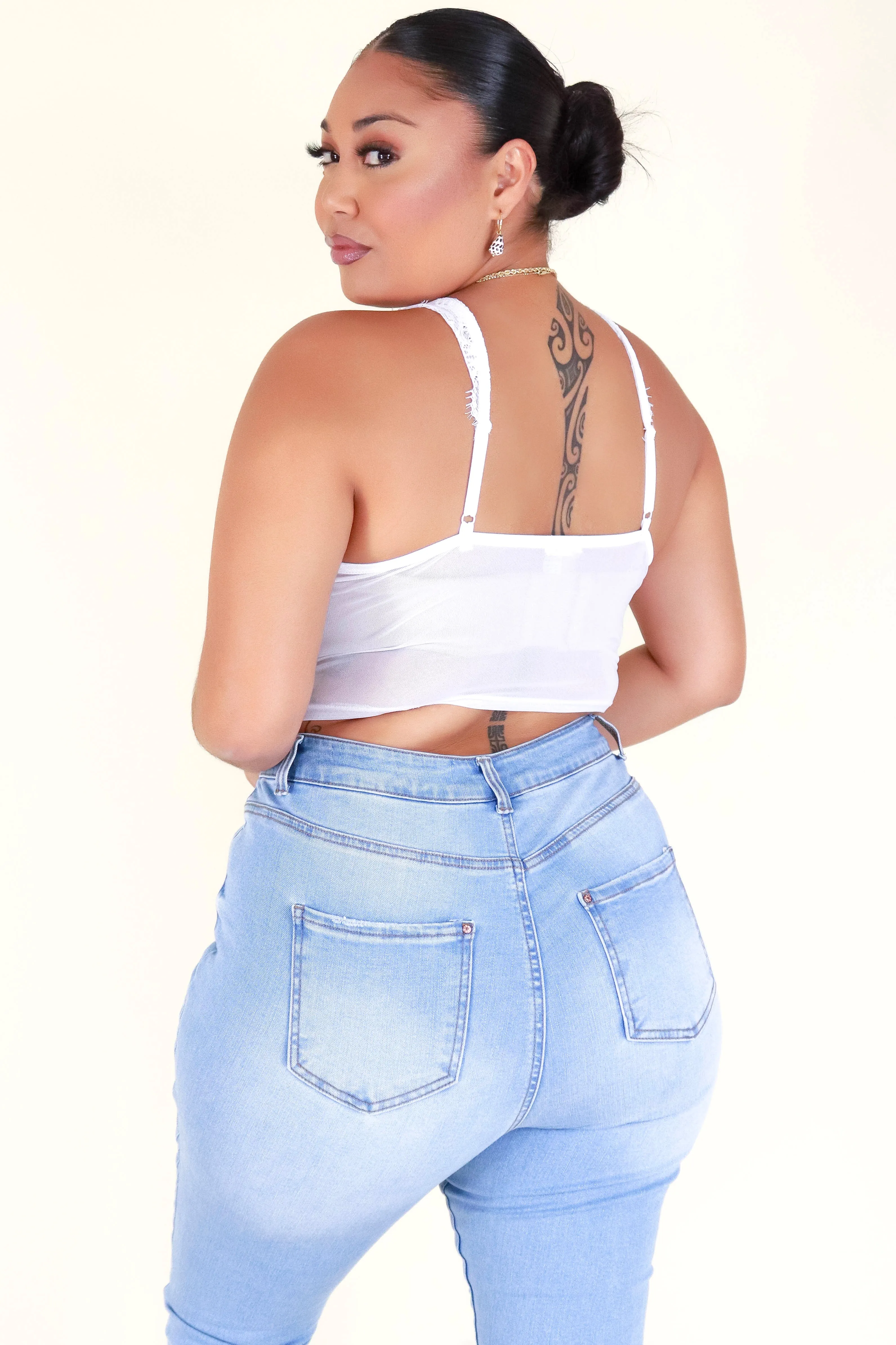 CAN'T LOSE CROP TOP