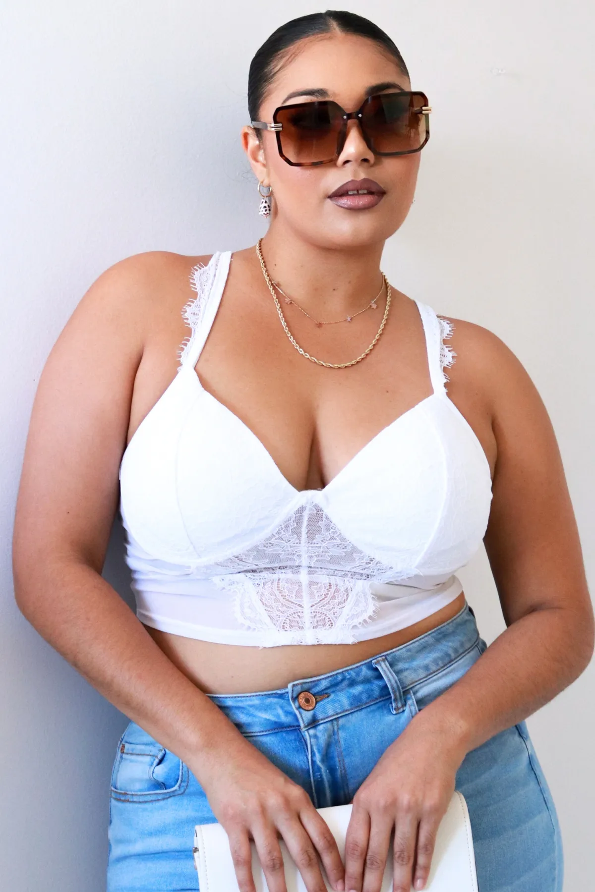 CAN'T LOSE CROP TOP