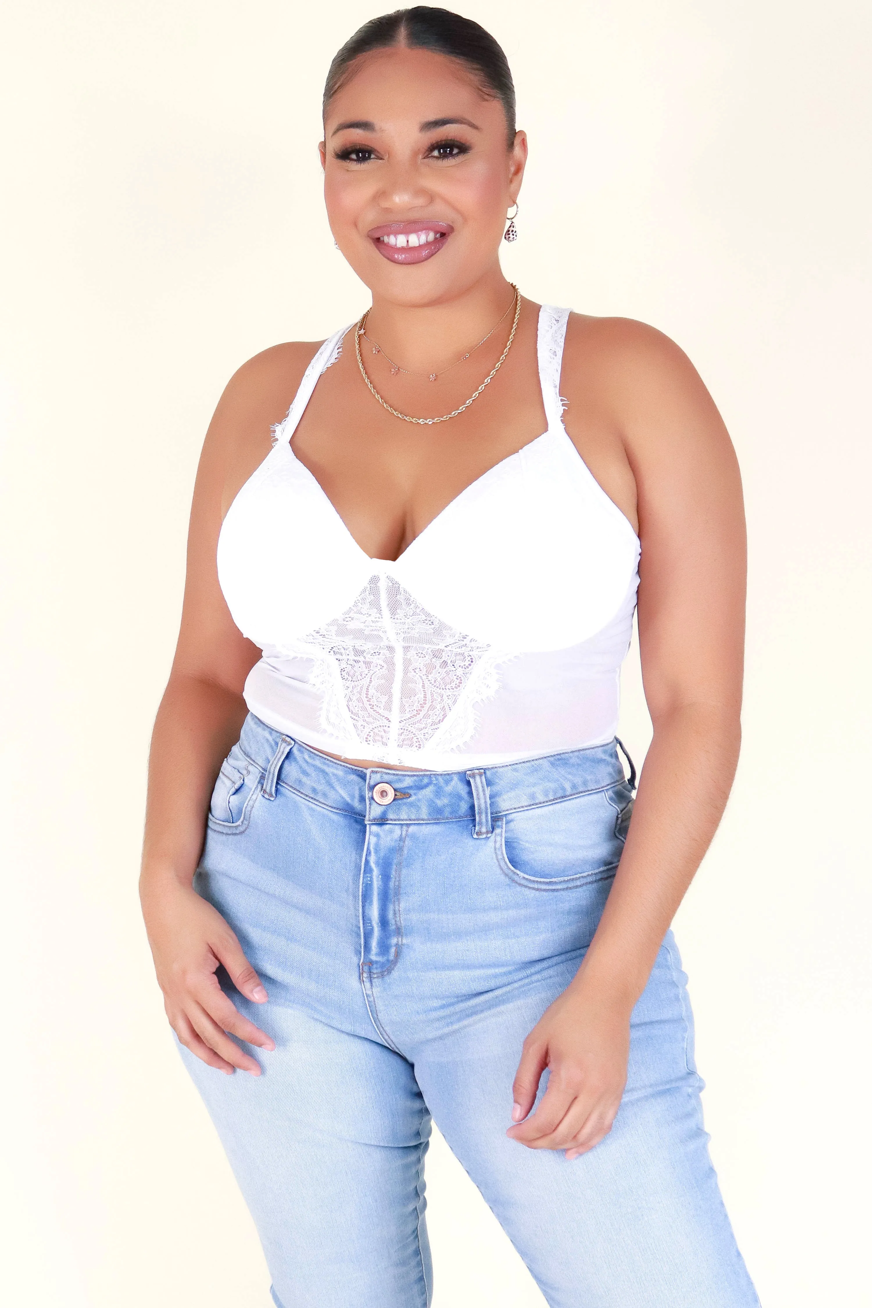 CAN'T LOSE CROP TOP