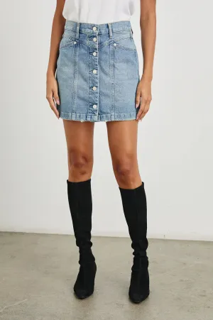 Canyon skirt - old indigo
