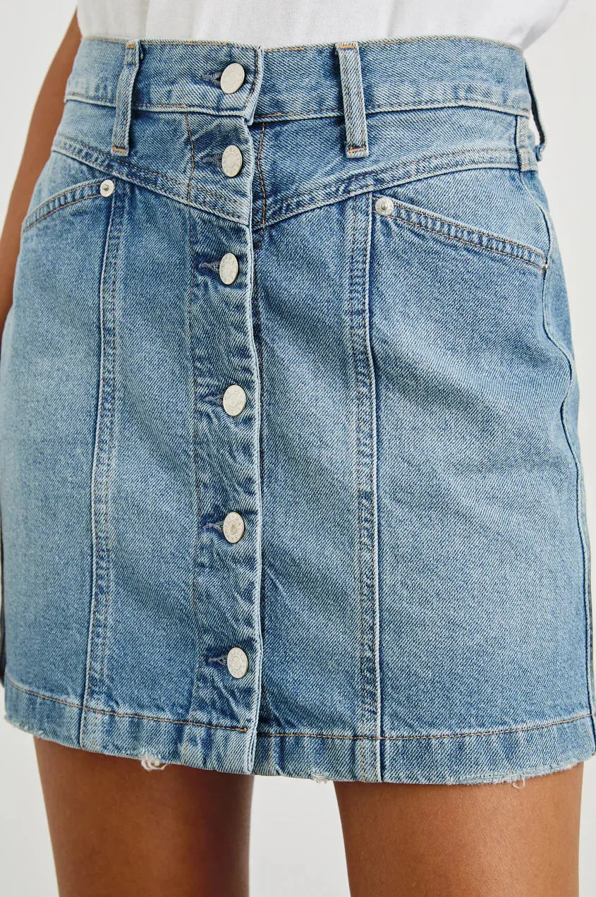 Canyon skirt - old indigo