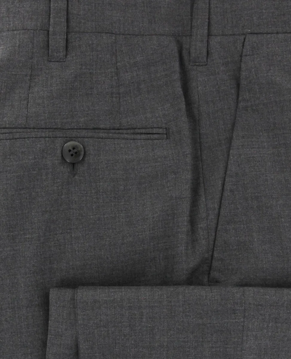 Cesare Attolini Charcoal Gray Pants