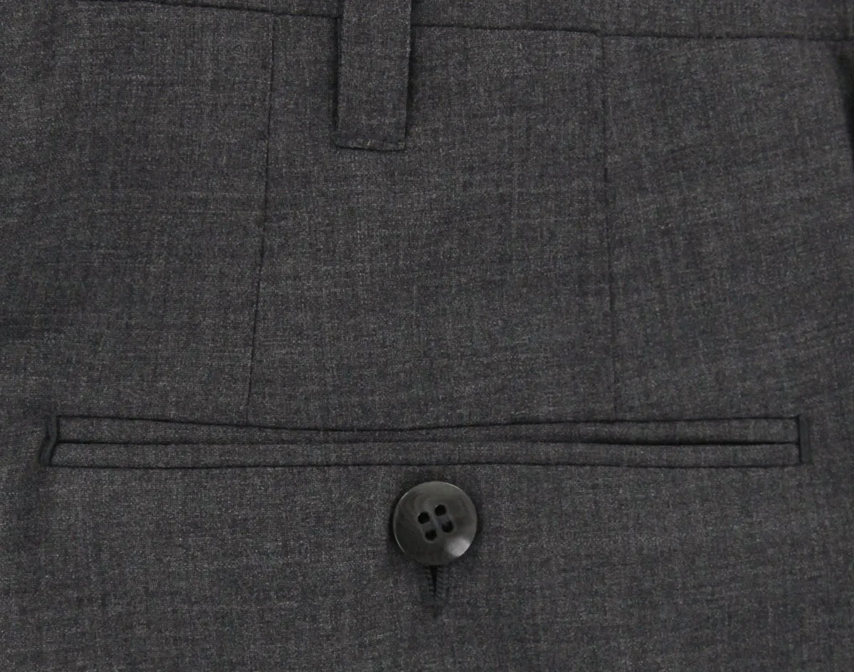 Cesare Attolini Charcoal Gray Pants