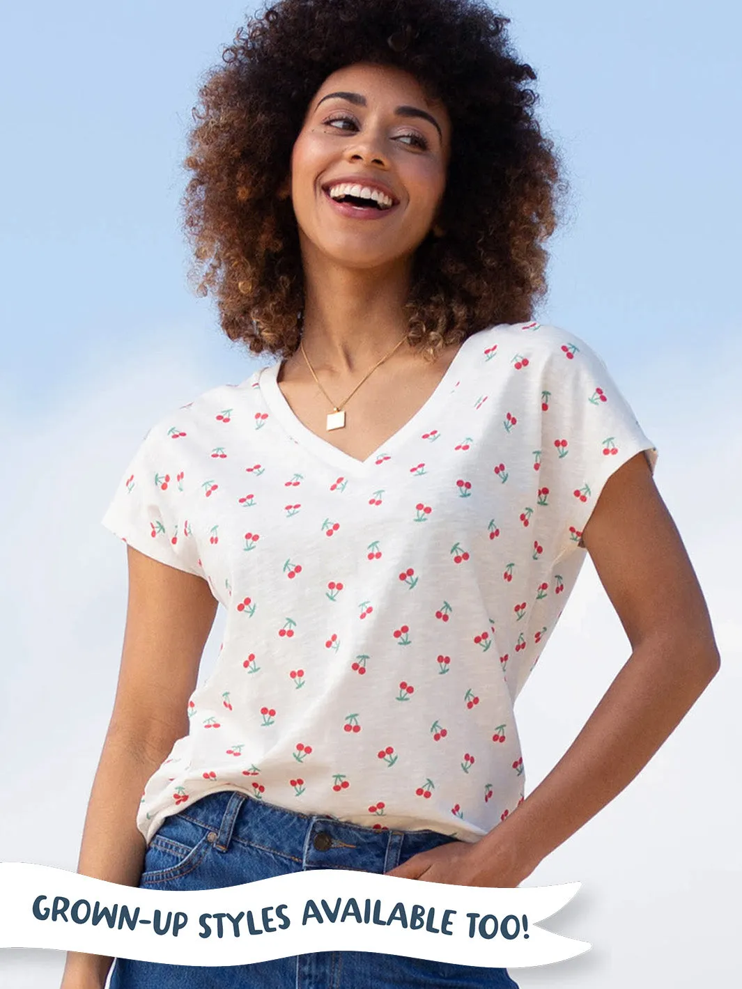 Cherry friends dress