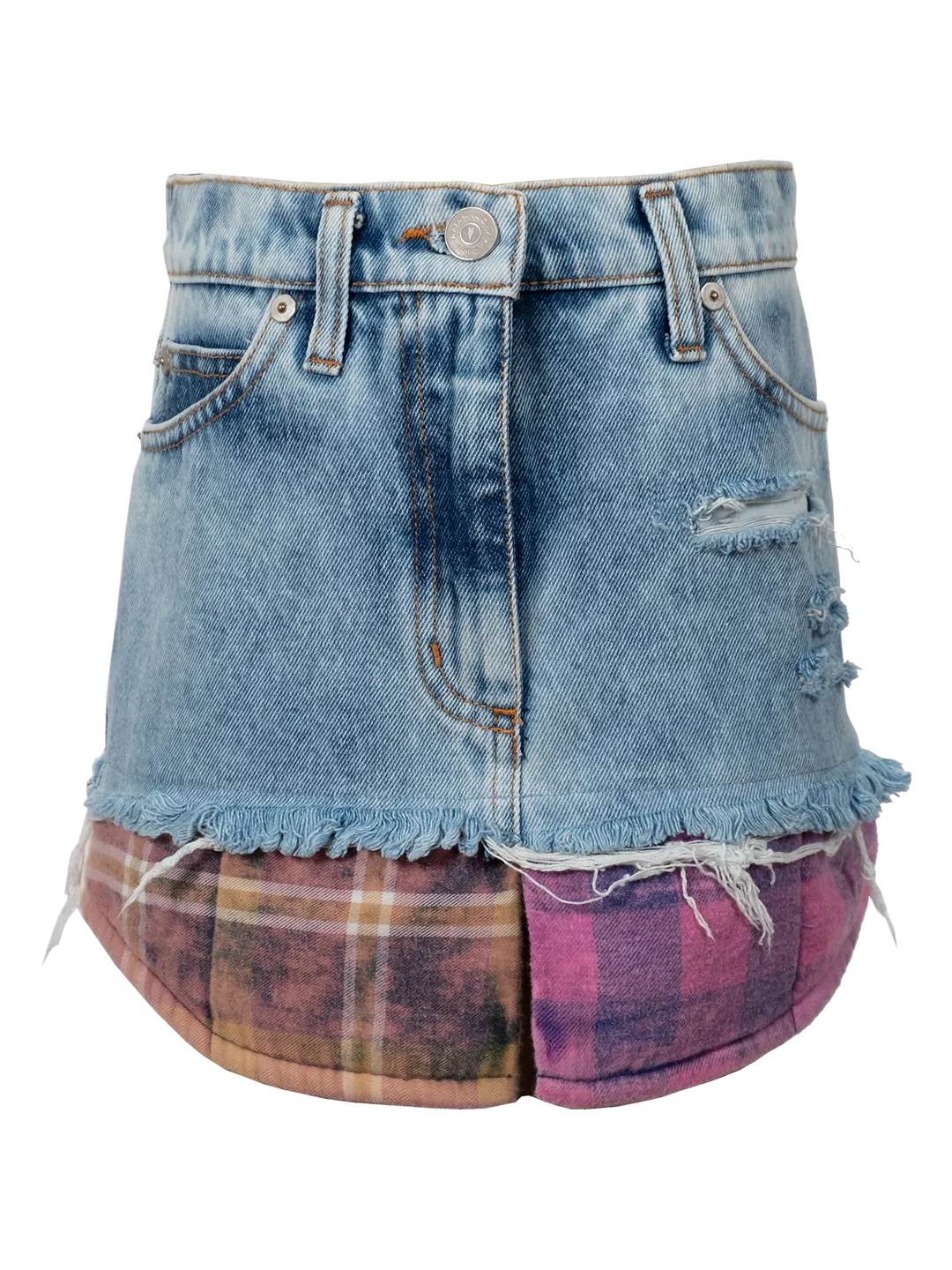 Chillin Denim Skirt