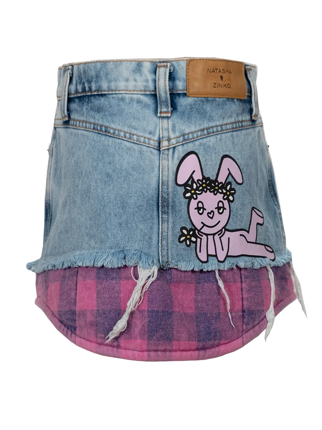 Chillin Denim Skirt