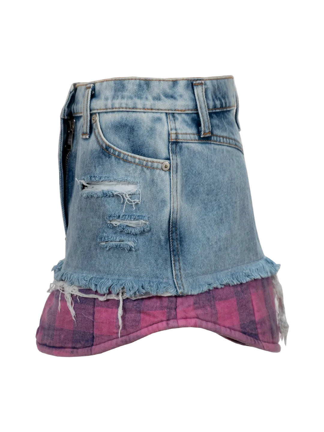 Chillin Denim Skirt