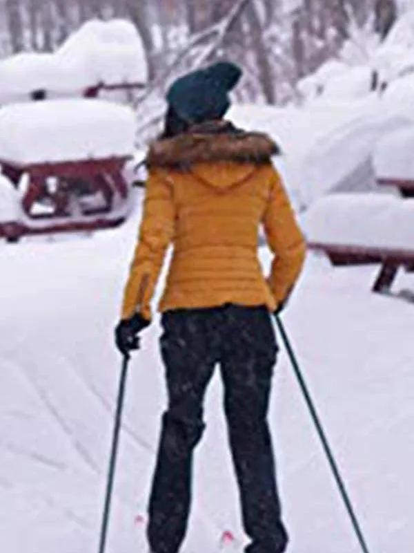 Christmas with A View Clara Garrison Puffer Jacket