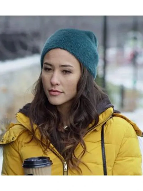 Christmas with A View Clara Garrison Puffer Jacket