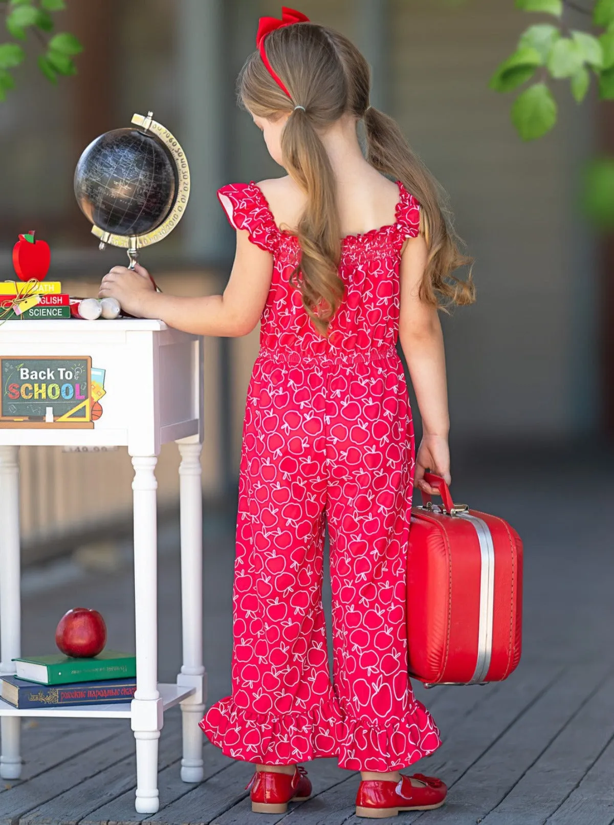 Class Muse Red Apple Jumpsuit