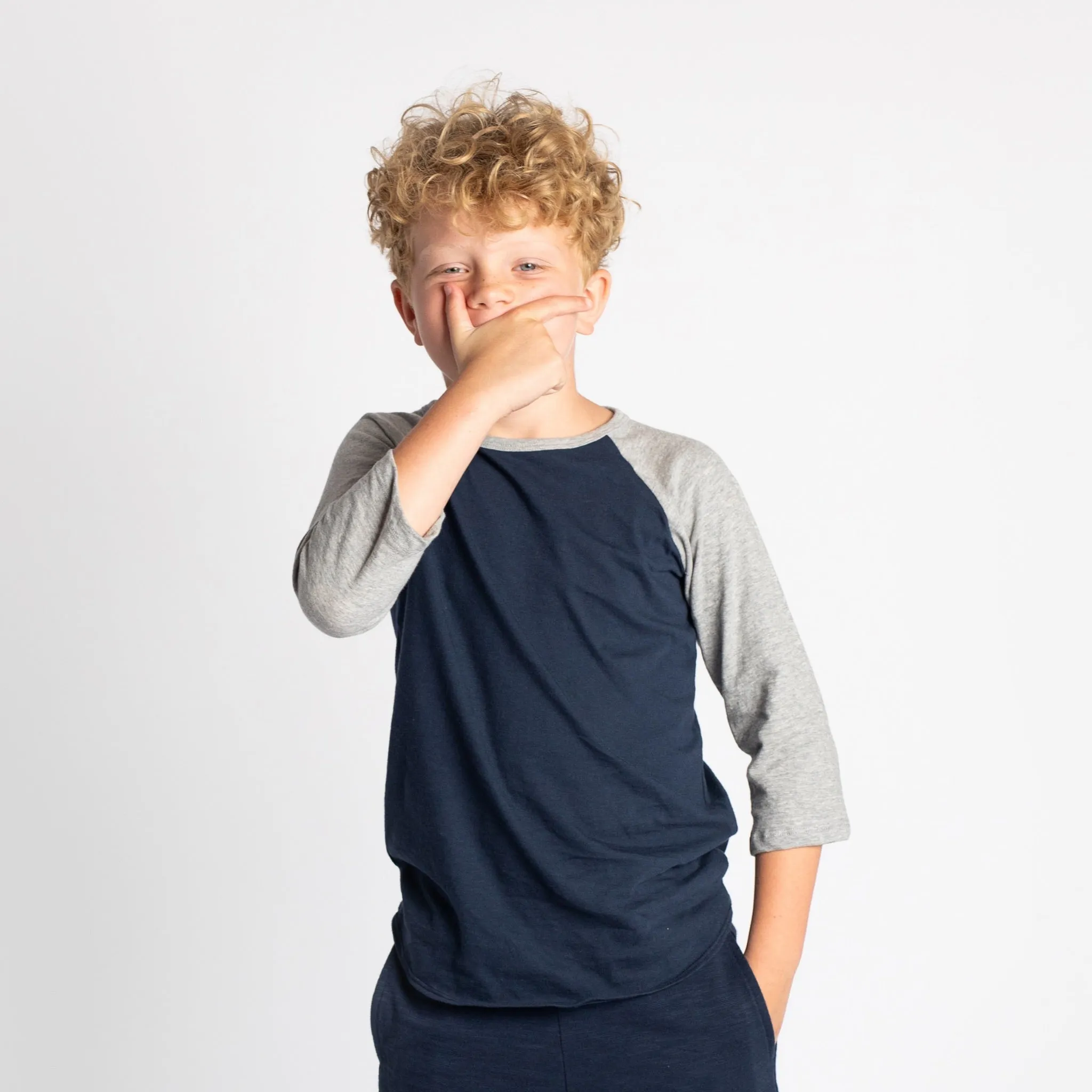 Cloud Baseball Tee