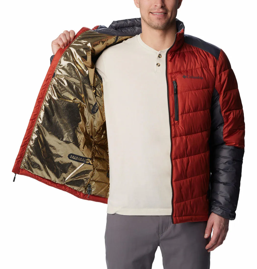 Columbia Men Orange Labyrinth Loop Jacket
