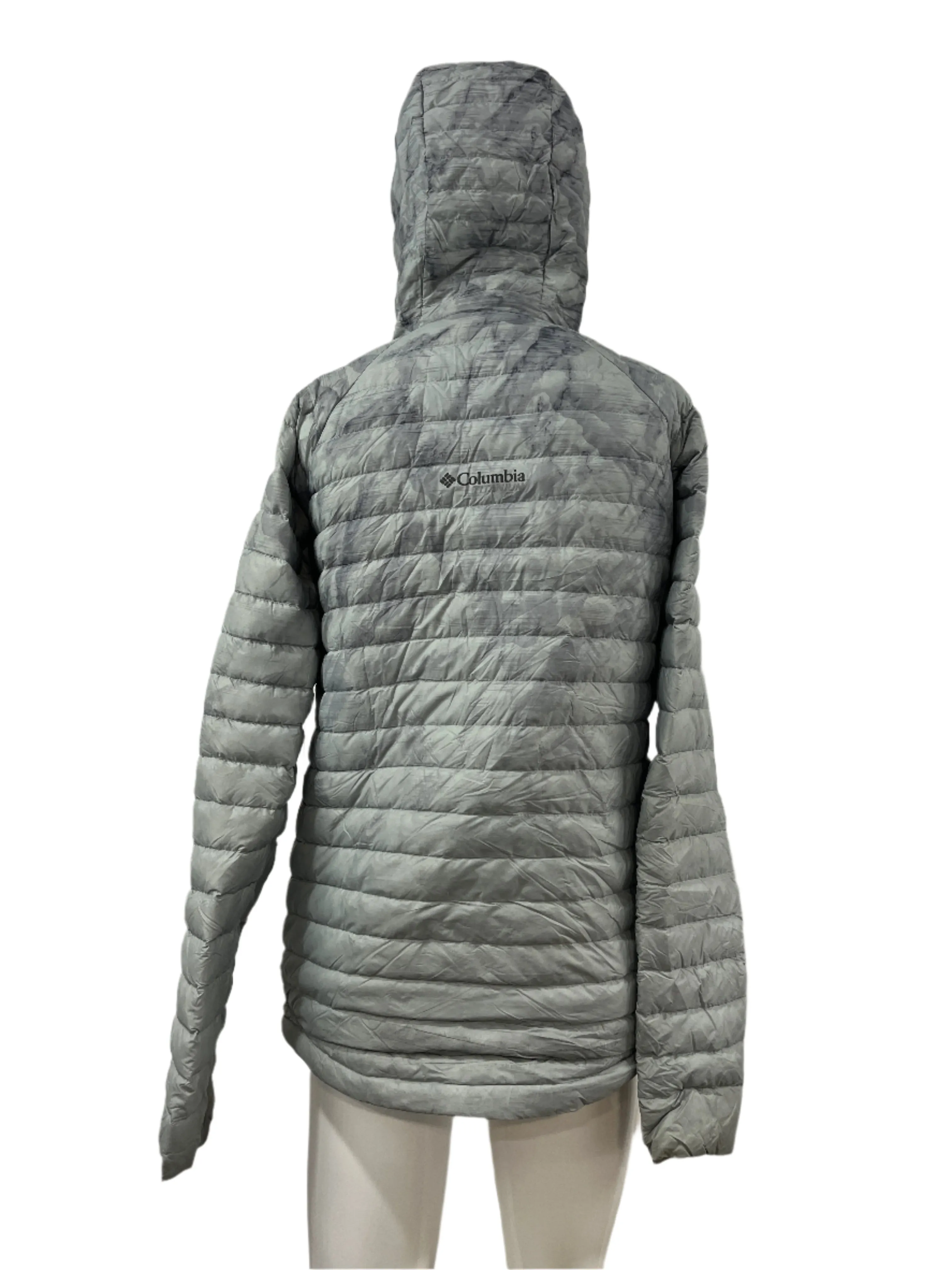 Columbia Titanium Zip Up Puffer Jacket