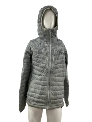 Columbia Titanium Zip Up Puffer Jacket