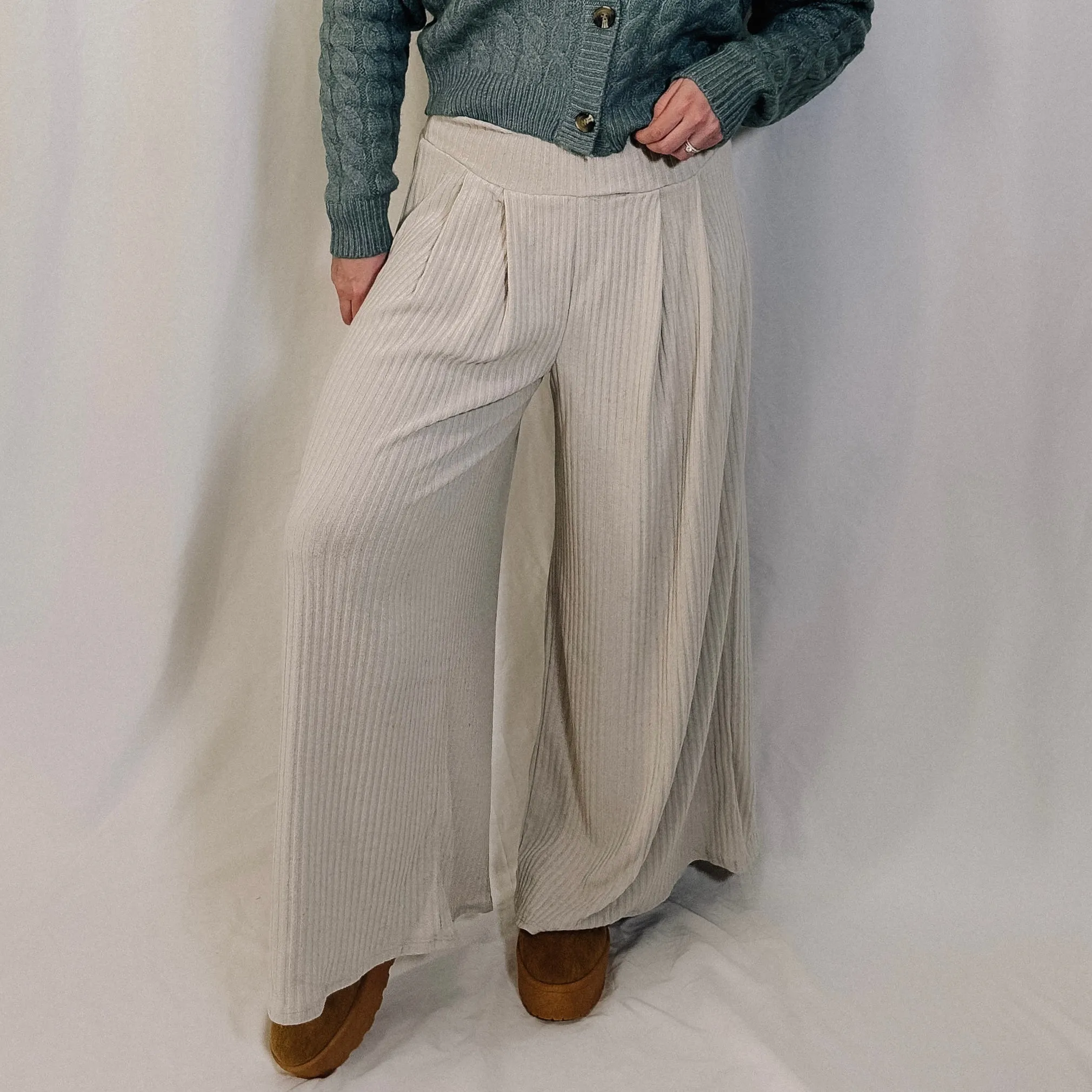 Comfort Is Key Palazzo Pants