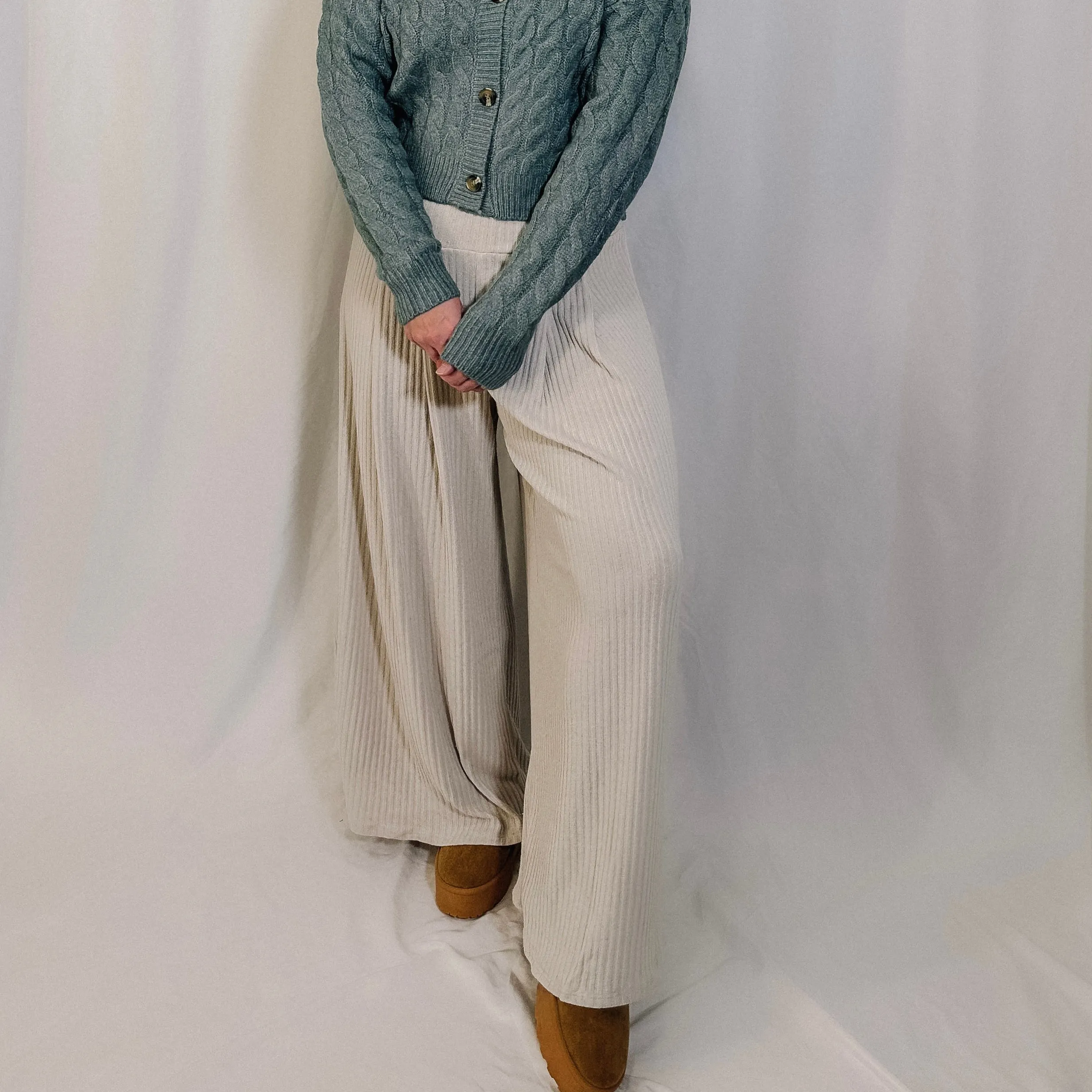 Comfort Is Key Palazzo Pants
