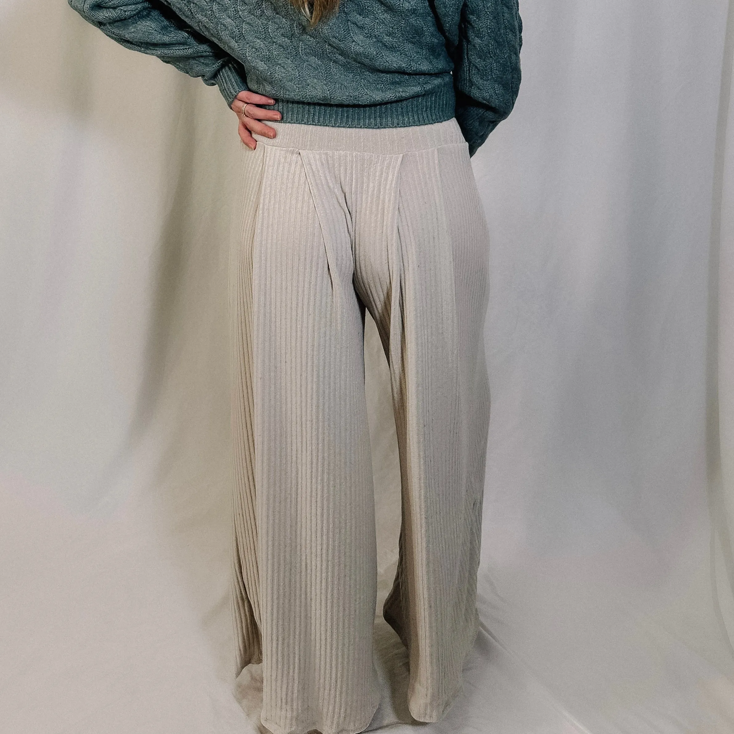 Comfort Is Key Palazzo Pants