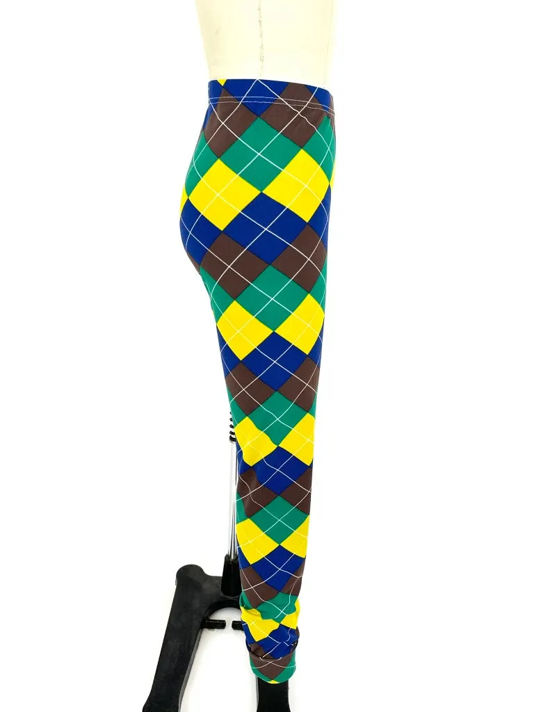 Comme Des Garçons Diamond Print Pants