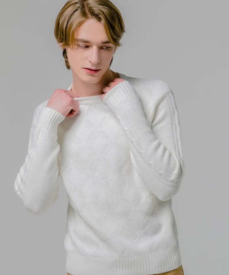 CREVE NINE: Men's Transform Mesh Pullover - 2 Colors